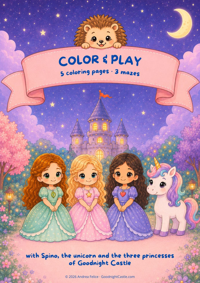 Cover of the PDF Color and Play