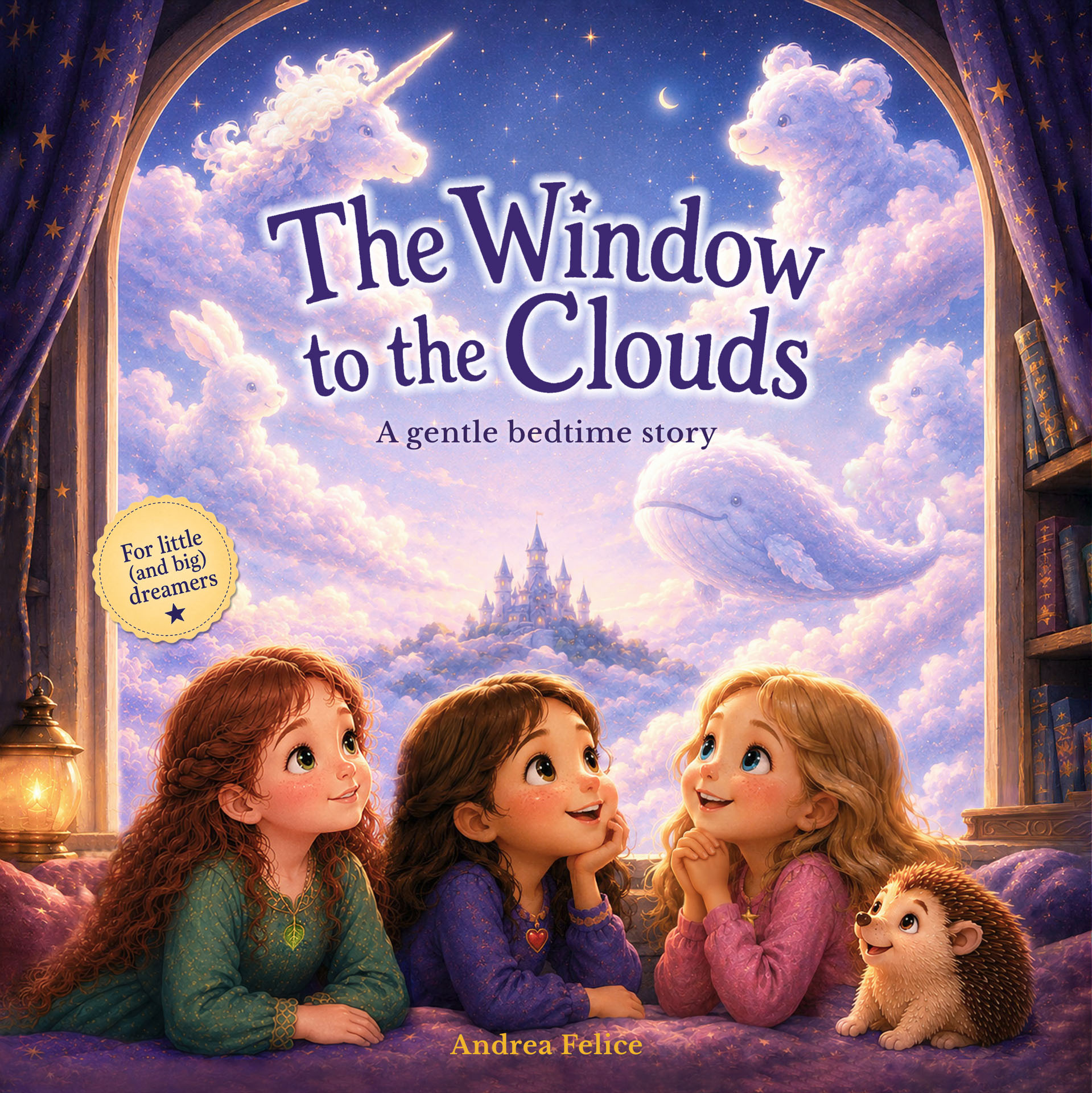 Cover of the book The Window to the Clouds